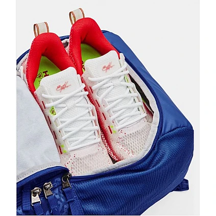 Underarmour Utility Print Batpack Blue