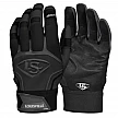 Louisville Slugger Prime Batting gloves, Black