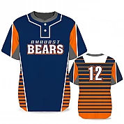 LineUp BB Jersey SS 2-Button