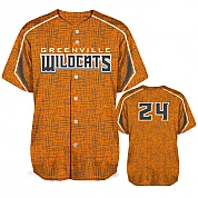 HomeTurf BB Jersey SS Full-Button