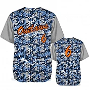 Camotion Digital BB Jersey SS Full-Button