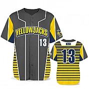 Lineup BB Jersey SS Full-Button