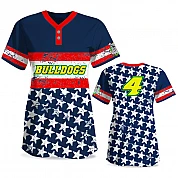 Flag FP Jersey SS 2-Button