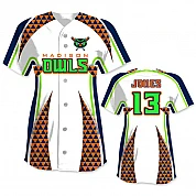 Bash Trilogy FP Jersey SS Full-Button