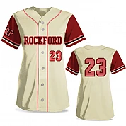 Pastime FP Jersey SS Full-Button