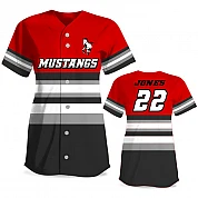 Retro FP Jersey SS Full-Button