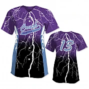 Thunderstruck FP Jersey SS Full-Button
