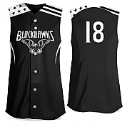 Independence FP Jersey Sleeveless Full-Button