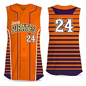 Lineup FP Jersey Sleeveless Full-Button