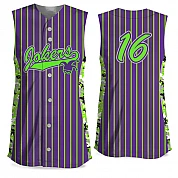 SmallTown FP Jersey Sleeveless Full-Button