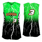 Thunderstruck FP Jersey Sleeveless Full-Button