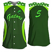 People FP Jersey Sleeveless Full-Button