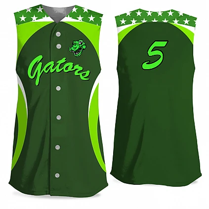 People FP Jersey Sleeveless Full-Button