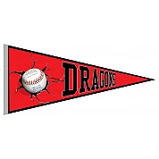 Banderin Cugnaux Dragons