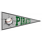 Il gagliardetto dei Pirati di Lahti