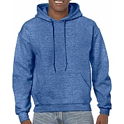 Hoodie: Heather Dark Royal