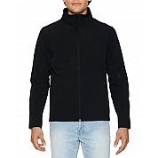 Chaqueta Softshell negro
