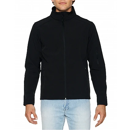 Chaqueta Softshell negro