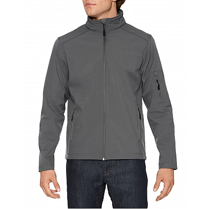 Chaqueta Softshell Carbón