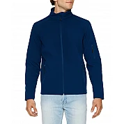 Chaqueta Softshell azul marino