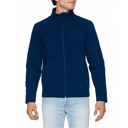 Chaqueta Softshell azul marino