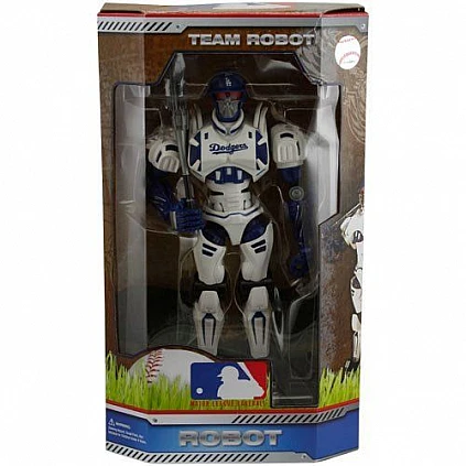 MLB team Robot, Dodgers