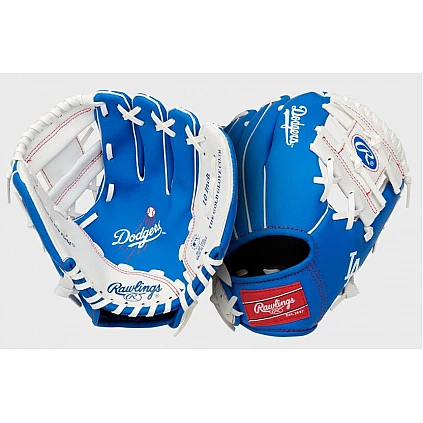 Los Angeles Dodgers 10-Inch Team Logo Glove