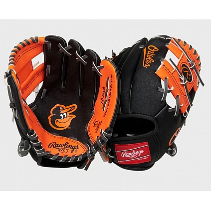 Rawlings Baltimore Orioles 10-Inch Team Logo Glove