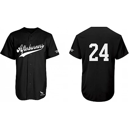 Afterburners Shirt: Honkbal