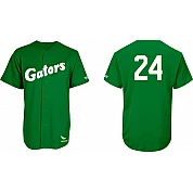 Maglia Augsburg Gators: Verde Gators: Maglia Flatback