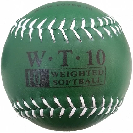 Bola ponderada de Sófbol 10 oz