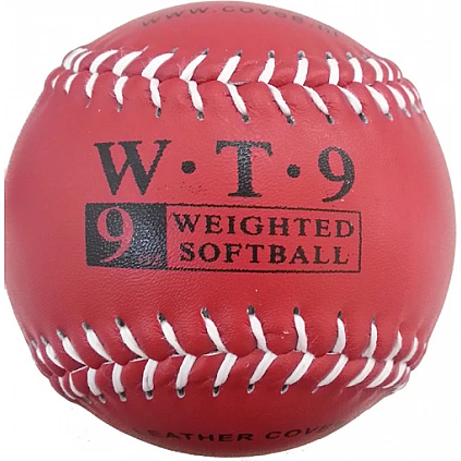 Bola ponderada de Sófbol 9 oz