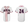 Berlin Braves Jersey: White