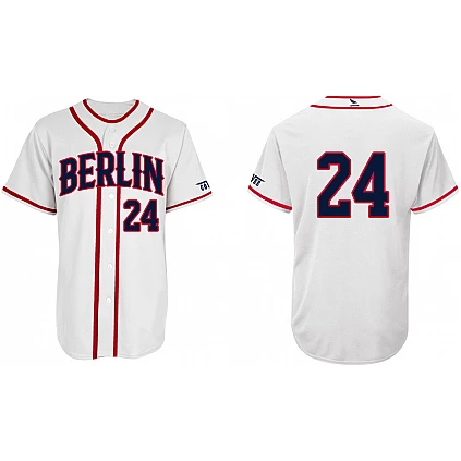 Berlin Braves Jersey: White