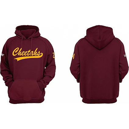 Felpa con cappuccio Cheetahs