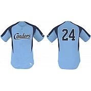 Condors Shirt 2 knoopjes: Flatback Mesh