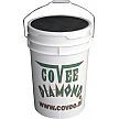 Covee Ball Bucket: White