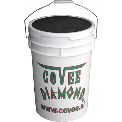 Covee Ball Bucket: White