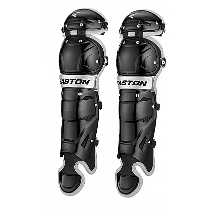 Easton Black Magic Legguards, Youth 12,5