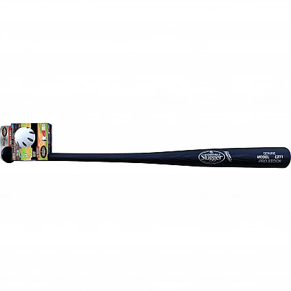 Mazza di plastica Louisville Slugger C271: Nero