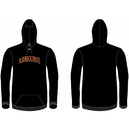 Ashbourne Giants Hoody: Black