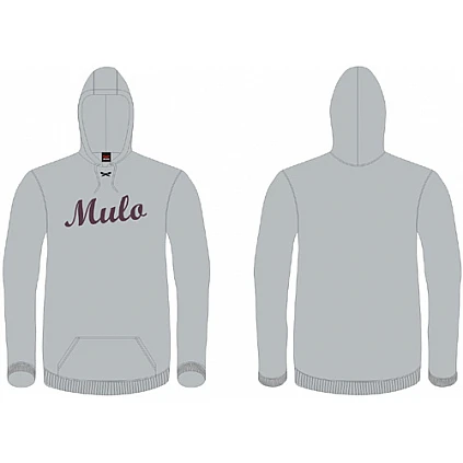Mulo Hoodie: Grey