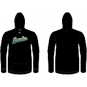 Rowdies Hoody: Black