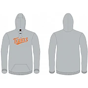 Twins Hoodie: Grijs
