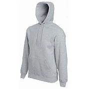 Sudadera con capucha ceniza
