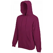 Sudadera con capucha marrón