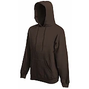 Sudadera con capucha chocolate