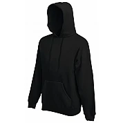 Sudadera con capucha negro