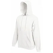Sudadera con capucha blanco
