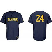 Houten Dragons  Jersey: Capital Letters